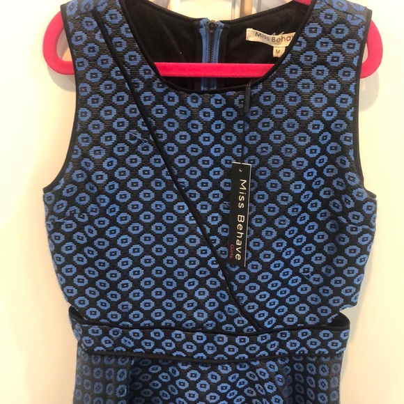 Miss behave girls dress. Cut out sides - Picture 2 of 5